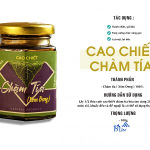 Cao chiết chàm tía